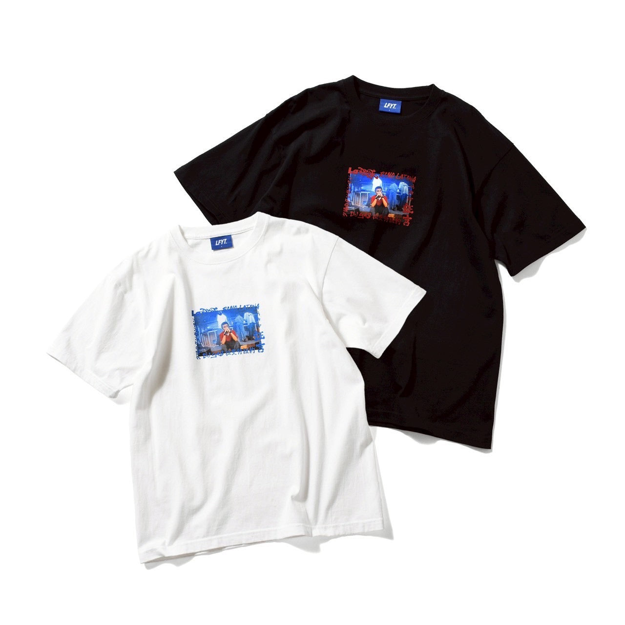 LFYT×LAMP EYE “証言” 30th Anniversary Tee
