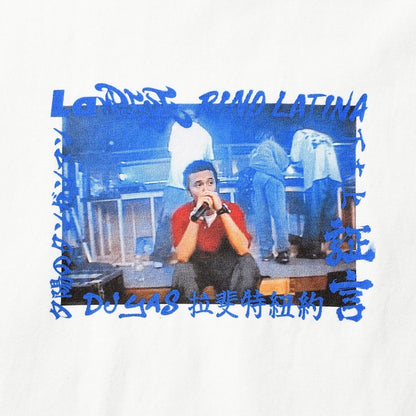 LFYT×LAMP EYE “証言” 30th Anniversary Tee