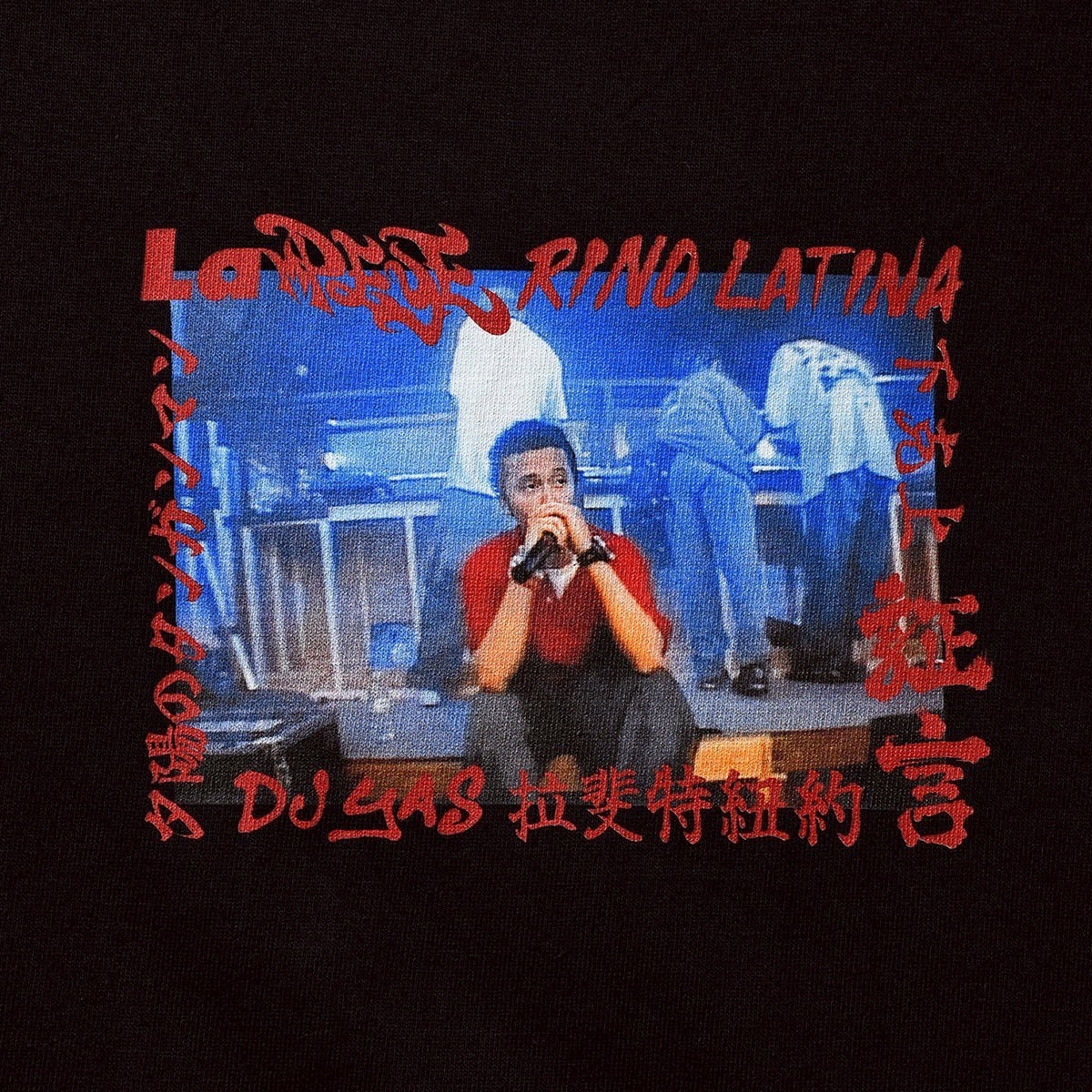 LFYT×LAMP EYE “証言” 30th Anniversary Tee