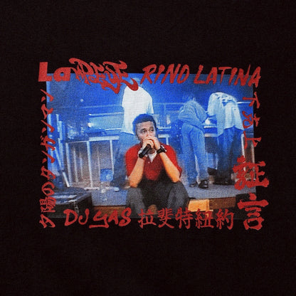 LFYT×LAMP EYE “証言” 30th Anniversary Tee