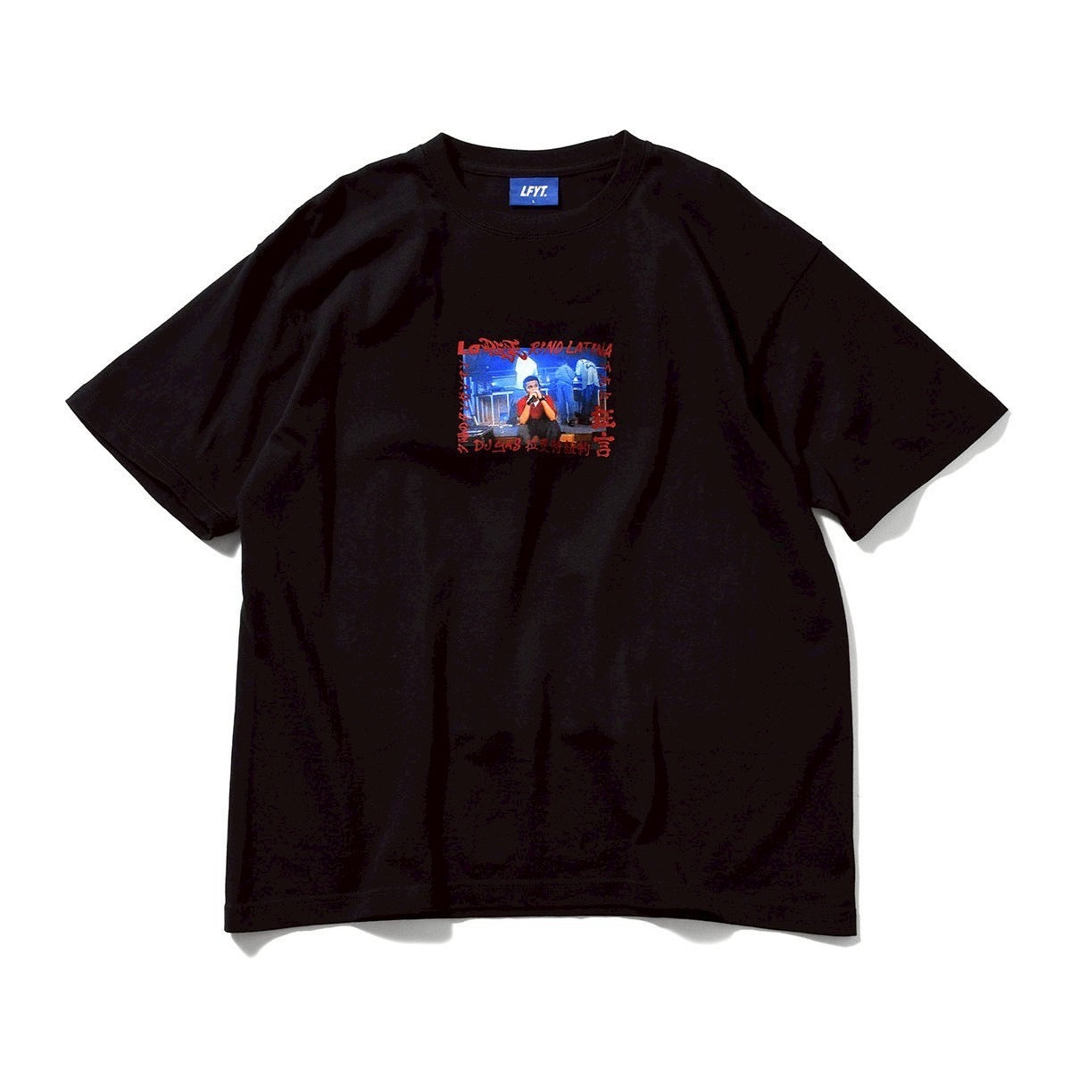 LFYT×LAMP EYE “証言” 30th Anniversary Tee